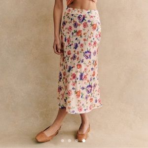 SEZANE SANDY SKIRT